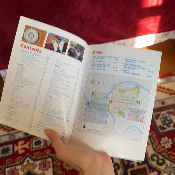 Barely used Pittsburgh handbook - Picture 2 of 3